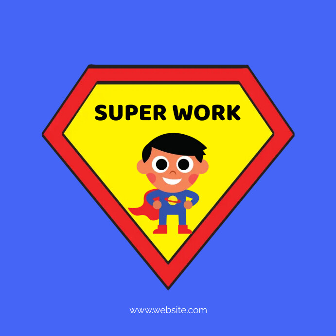Superhero templates and flyers | PosterMyWall