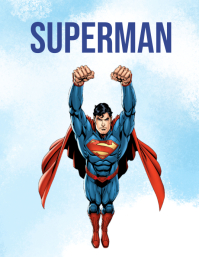 80+ superman Customizable Design Templates | PosterMyWall