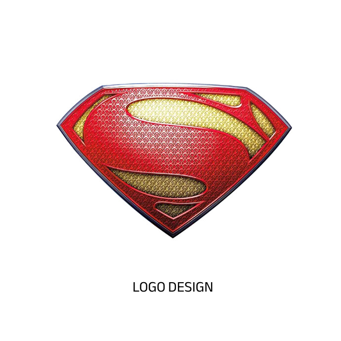 SUPERMAN LOGO Template PosterMyWall