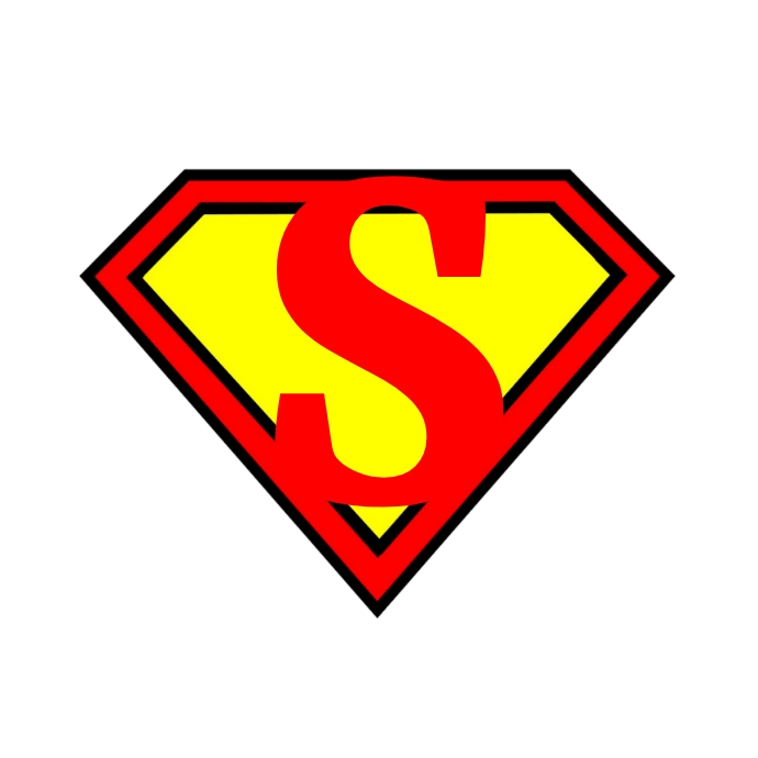 SUPERMAN LOGO Template PosterMyWall