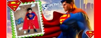 Superman Mugs Template Half Page Letter