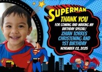 Superman Ref Magnet A4 template