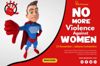 Superman Video Ads Label template