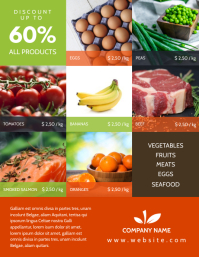 Mini Market Template | PosterMyWall