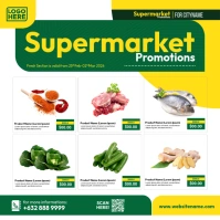 Supermarket Promotions Template Instagram Post