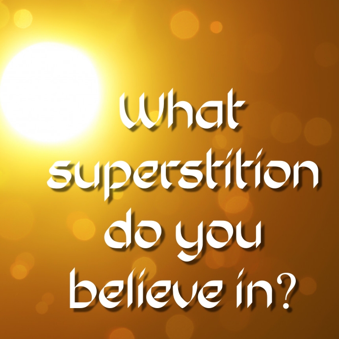 Copy of Superstition | PosterMyWall