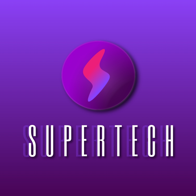 SUPERTECH Template | PosterMyWall