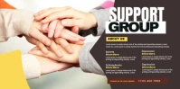 Support Group Ad template