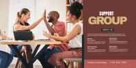 Support Group Ad template