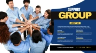 Support Group Ad Iphosti le-Twitter template