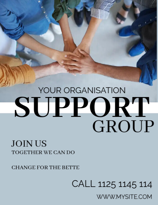 support group Template | PosterMyWall