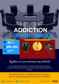 Support Group poster Template | PosterMyWall
