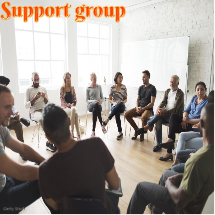 Support group Template | PosterMyWall