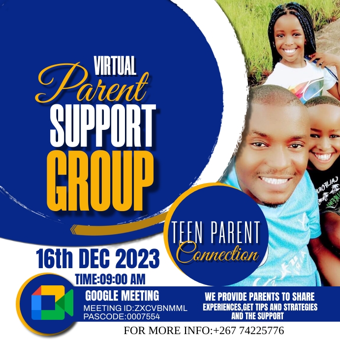 Copy of Support Group | PosterMyWall
