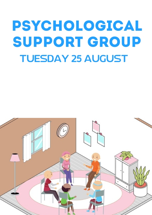 Support group Template | PosterMyWall