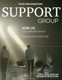 support group Template | PosterMyWall