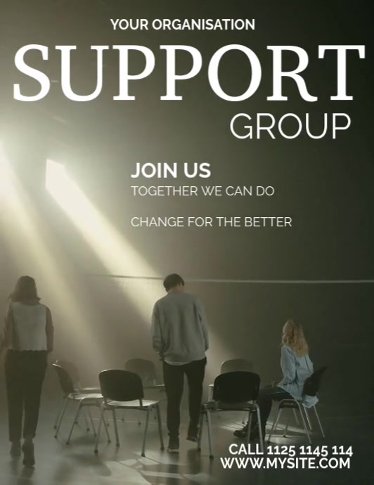 support group Template | PosterMyWall