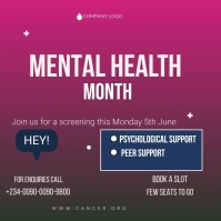SUPPORT GROUP Template | PosterMyWall