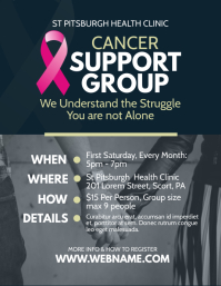 710 Support Group Customizable Design Templates Postermywall