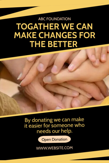 SUPPORT GROUP FLYER DESIGN Template | PosterMyWall