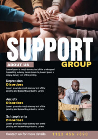 519+ Free Templates for 'Support group flyer' | PosterMyWall