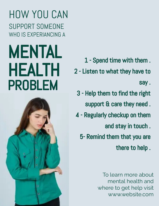 Plantilla de SUPPORT GROUP FLYER DESIGN | PosterMyWall