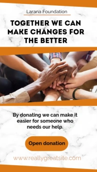 Support Group Flyer Template Status WhatsApp