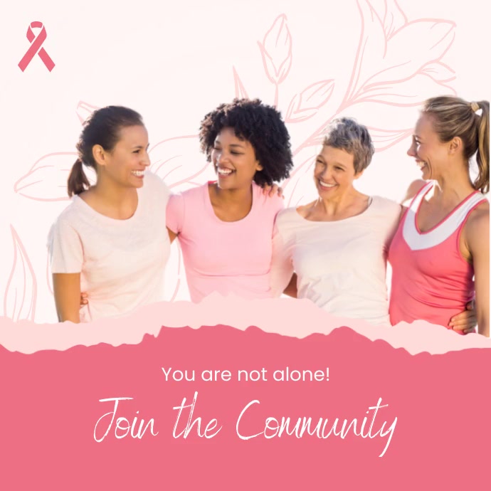 Copy of support group template | PosterMyWall