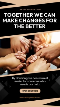 support group template Instagram Story