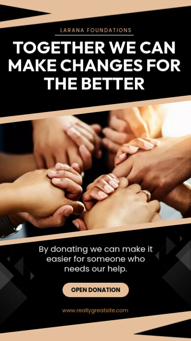 Copy of support group template | PosterMyWall