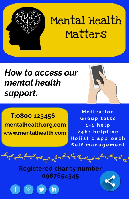Copy of SUPPORT GROUP TEMPLATE | PosterMyWall