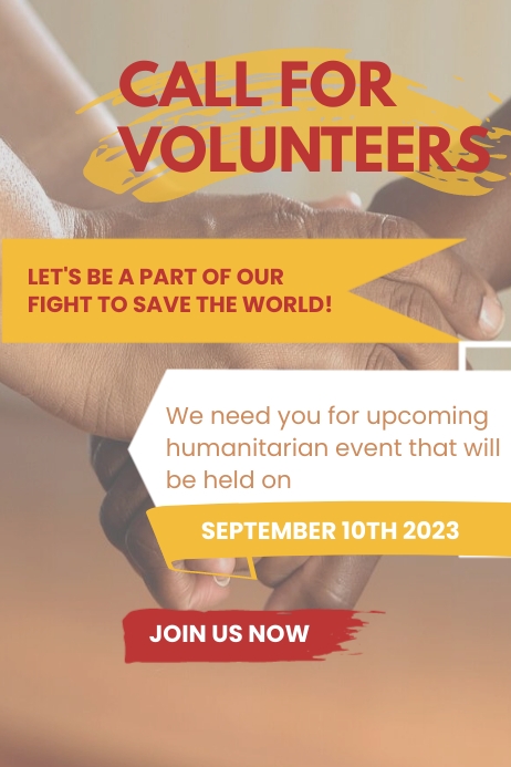 Support Group Template Poster Cartaz
