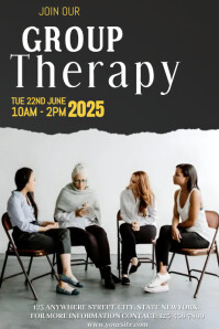 Support Group poster Template | PosterMyWall