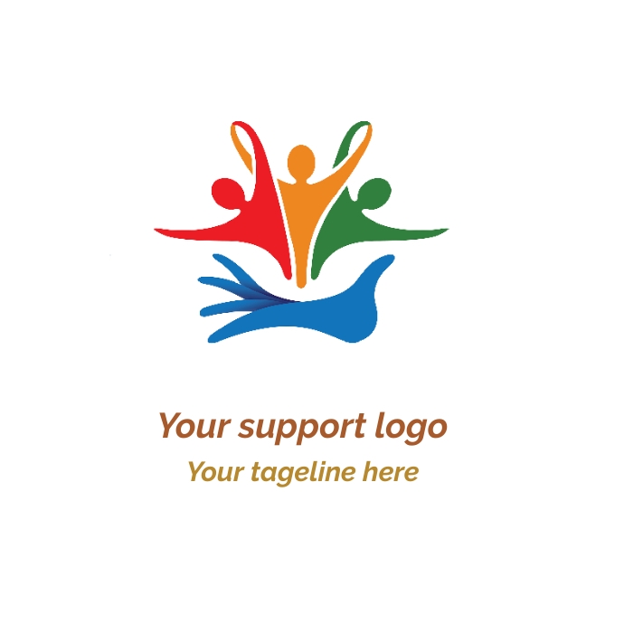 support logo Template | PosterMyWall