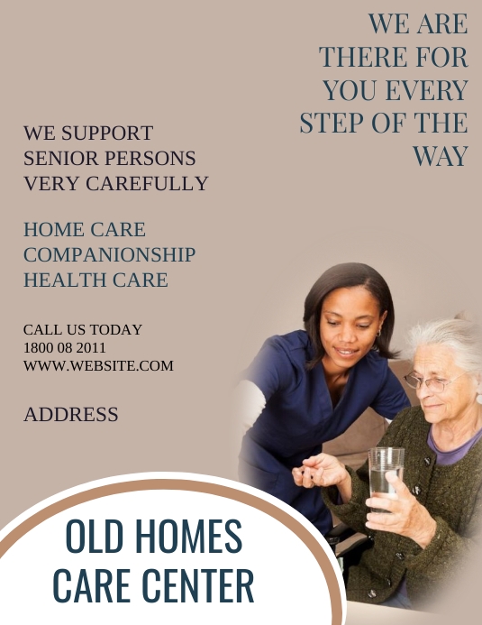 SUPPORTIVE FLYER DESIGN Template | PosterMyWall