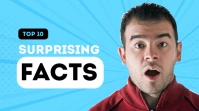 Surprising Facts Thumbnail Digital Display (16:9) template