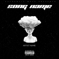 SURREAL ALBUM COVER template