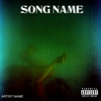 Surreal Album cover template