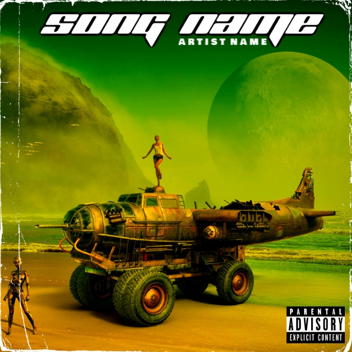 Surreal Album cover template | PosterMyWall