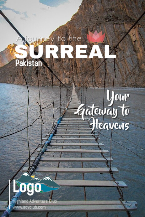 Surreal Poster template