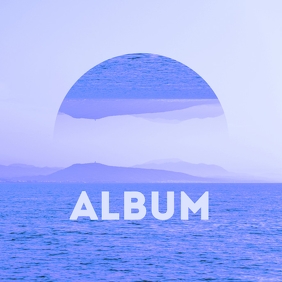 Minimal Album Cover Template PosterMyWall minimal-album-cover-template-postermywall