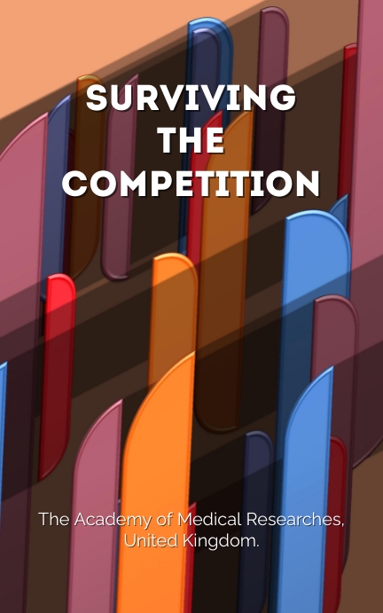 Surviving the Competition (Kindle) Template | PosterMyWall