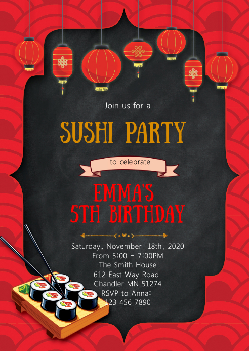 Sancuanyi 18 Geburtstag Dekoration Schwarzes Gold Happy Birthday