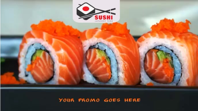 SUSHI Digital na Display (16:9) template