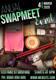 Green Swamp Meet Event A5 template