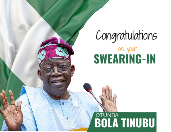 Swearing In Lettering sWEARING IN cNGRATULATIONS Template | PosterMyWall