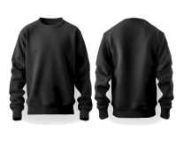 Sweater mockup 3d High definition Large Rectangle template