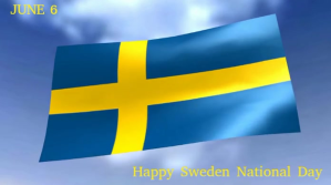 Sweden Template Post di Twitter