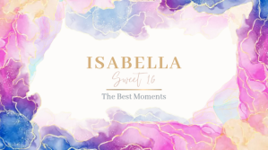 Sweet 16 Birthday Ads Foto de Portada de Canal de YouTube template