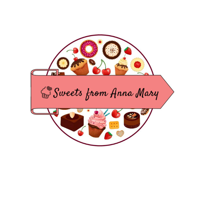 Sweet cakes cup cakes ice cream Post Instagram template